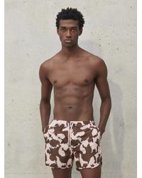 Neil Barrett - "bold Flowers" Swim Shorts - Lyst