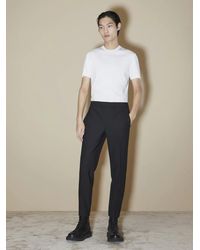 Neil Barrett - Barrett Zip Trousers - Lyst