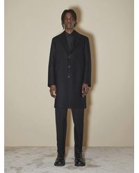 Neil Barrett - Single-breasted Twill Coat - Lyst