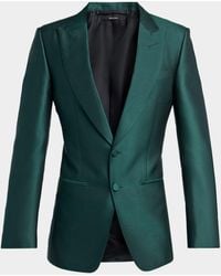 Tom Ford - Apos;S Wool Peak Lapel Modern Fit Single-Breasted Sport Coat - Lyst