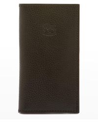Il Bisonte - Acero Flap Leather Card Holder - Lyst