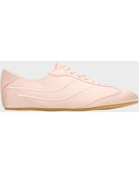 Vince - Sunset Satin Low-Top Trainers - Lyst