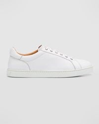 Magnanni - Leve Soft Leather Low-Top Sneakers - Lyst