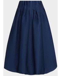 Sea - Fayetta Embossed Bubble Skirt - Lyst