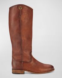 Frye - Melissa Button 2 Leather Boots - Lyst