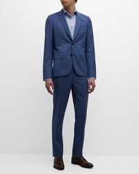 Paul Smith - Wool Super 100 Plaid Two-Piece Suit - Lyst