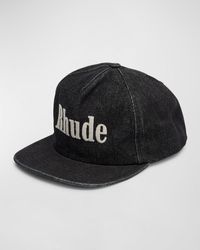 Rhude - Embroidered Logo 5-Panel Baseball Hat - Lyst
