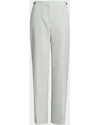 Stella McCartney - Tailored Wool Slim Pants - Lyst