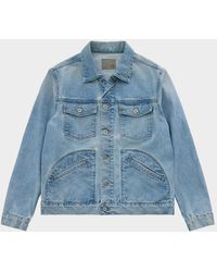 AG Jeans - Jackson Denim Jacket - Lyst