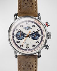 Shinola - Limited Edition Lap 5 Canfield Speedway Watch Gift Set, 44Mm - Lyst