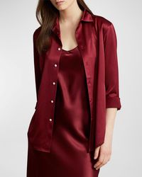 Polo Ralph Lauren - Relaxed-fit Silk Shirt - Lyst