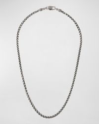 Konstantino - Wheat Chain Necklace, 20"l - Lyst