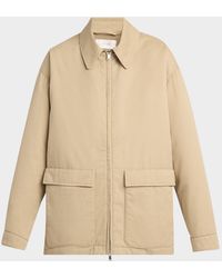 The Row - Aurelius Cotton And Cashmere Jacket - Lyst