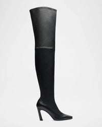 Stuart Weitzman - 85Mm Ultrastassi Stretch Leather Over-The-Knee Boots - Lyst