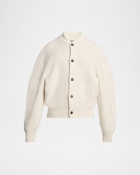 Jacquemus - Wool Oversized Cardigan - Lyst