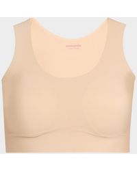 Commando - Zone Smoothing Microfiber Bralette - Lyst