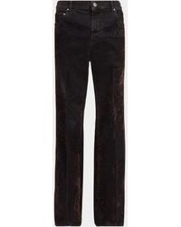 Amiri - Apos;S Flock Ma Fit Five-Pocket Pants - Lyst