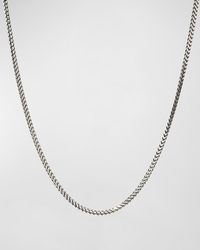 Konstantino - Wheat Chain Necklace, 22"L - Lyst