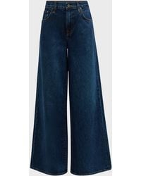 Twp - Tiny Dancer Wide-Leg Denim Jeans - Lyst