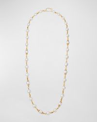 Belpearl - 18K 12-14.5Mm South Sea Pearl And Diamond Necklace - Lyst