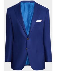 Kiton - Apos;S Solid Wool-Cashmere Blazer - Lyst
