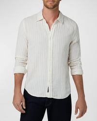 Joe's Jeans - Theo Textured Stripe Sport Shirt - Lyst
