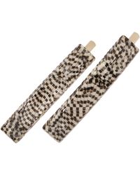 France Luxe - Mod Bobby Pins, Set Of 2 - Lyst