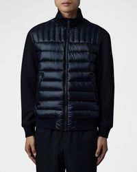 Mackage - Collin Knit/Quilted Down Combo Jacket - Lyst
