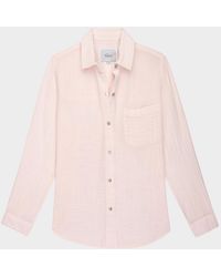 Rails - Ellis Gauze Button-Down Shirt - Lyst