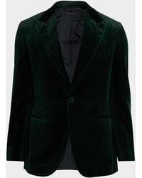 Brioni - Apos;S Velvet Single-Breasted Blazer - Lyst