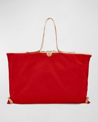 Il Bisonte - Caramella Transformable Buckle Zip Tote Bag - Lyst