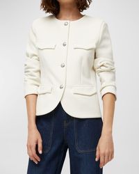 Veronica Beard - Kensington Tailored Knit Jacket - Lyst