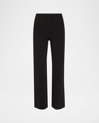 Jonathan Simkhai - Ashlon Pull-On Cropped Pants - Lyst