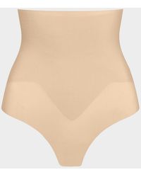 Commando - Zone Smoothing High-Rise Briefs - Lyst