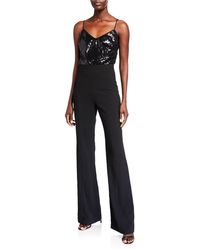 black halo saxon jumpsuit