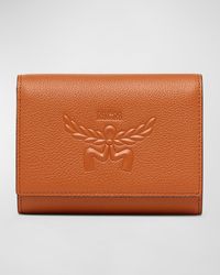 MCM - Laurel Small Trifold Wallet - Lyst