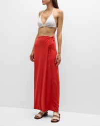 Lenny Niemeyer - Bio Knot Touch Sarong Coverup - Lyst