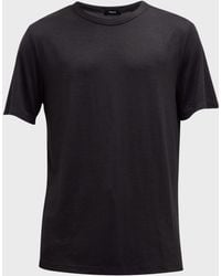 Theory - Apos;S Ryder Short-Sleeve T-Shirt - Lyst