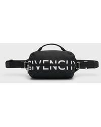Givenchy - G-Zip Nylon Crossbody Belt Bag - Lyst