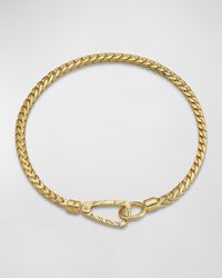 Marco Dal Maso - Ulysses Franco Chain Bracelet With Push Clasp - Lyst