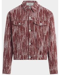 Hudson Jeans - Cotton-Blend Trucker Jacket - Lyst