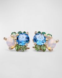 Stephen Dweck - Multi-gemstone And Diamond Earrings - Lyst