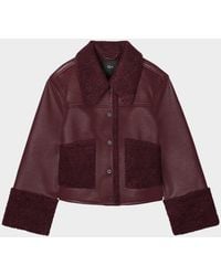 Rails - Dria Faux Leather Jacket - Lyst