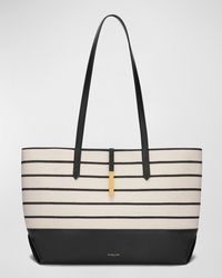 DeMellier London - Tokyo Leather Tote Bag - Lyst
