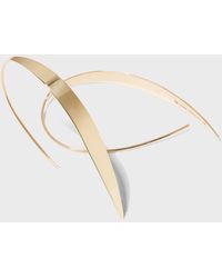 Lana Jewelry - Bond Small Vanity Hooked On Hoop Earrings In 14k Gold - Lyst
