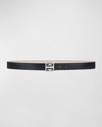 Givenchy - 4G Monogram Reversible Buckle Belt - Lyst