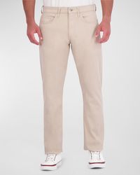 Robert Graham - Grant Straight Fit 5-Pocket Pants - Lyst