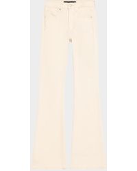 Veronica Beard - Beverly High-Rise Skinny Flare Jeans - Lyst