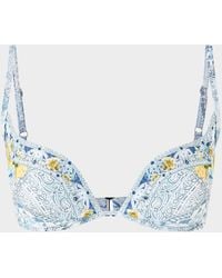 CAMILLA - De Nada Grenada Continuous Underwire Bikini Top - Lyst