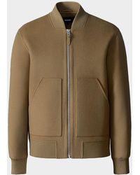 Mackage - Apos;S Emilio-W Wool Bomber Jacket - Lyst